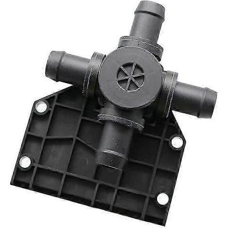 6007370-00-B 6007370-00-F Actionneur de vanne 4 voies de liquide de refroidissement pour Tesla S 2016-2021/ X 2012-2021