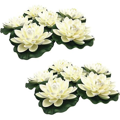 artificial floating foam flowers with water cushion (1/4)