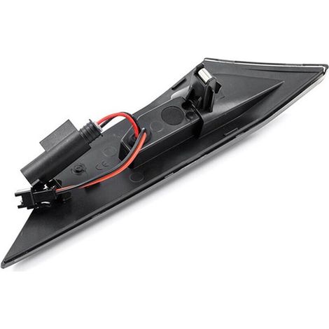 1 pair. Color: Black. Material: ABS. Suitable for Porsche 991, 981, 718 Boxster C. (1/4)