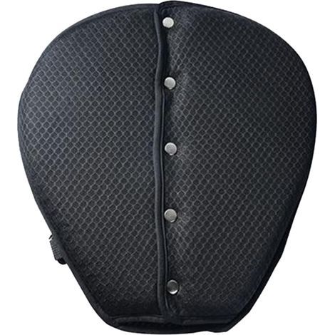 Seat Seat Cover pour MOTOROCLE, Coussin de siège de Couverture Souple pour Moto, Amortisseur à la Selle résistante aux intempéries pour Les promenades à Longue Distance pour Les Amateurs de