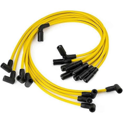 Juego de 9 cables para bujías de vehículos V8 5.7L (1996-2002) 86646 96646 2X1197 (1/4)
