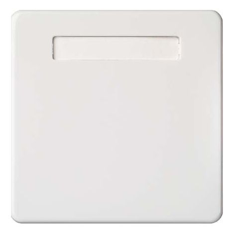 ELSO BASCULE ZONE D'ÉCRITURE UNIVERSELLE INTERRUPTEUR/BOUTON-POUSSOIR FAB, BLANC, 233624