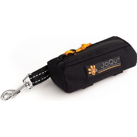JoQu® Classic Dog Poop Bag Case, Nero