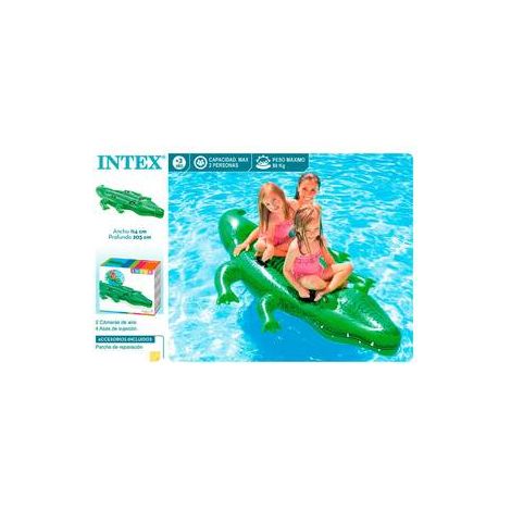 Figura hinchable cocodrilo 203x114c