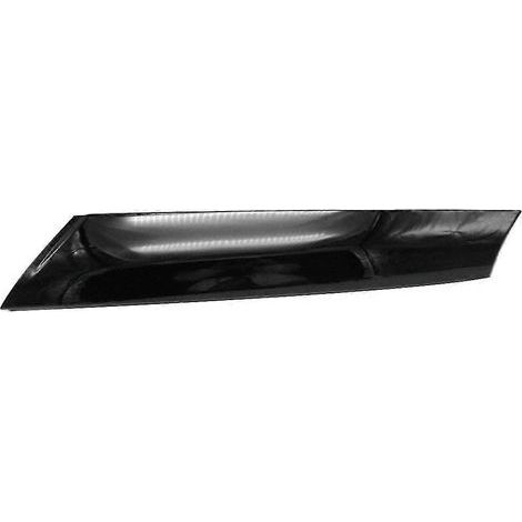 Pour Mini R57 R55 R56 07-15, garniture de montant de pare-brise avant droit, moulure extérieure noire brillante, montant A (1/5)