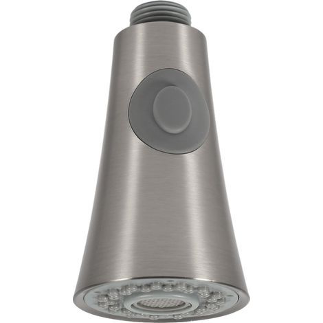 1/2" ABS-Küchenarmatur, ausziehbarer Edelstahl-Brausekopf, Ersatz-Duschkopf für ausziehbare Armatur (1/5)