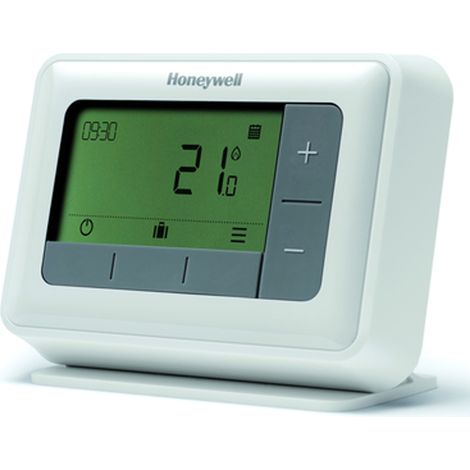 Honeywell Raumthermostat T4 verdrahtet m.Umschaltkontakt