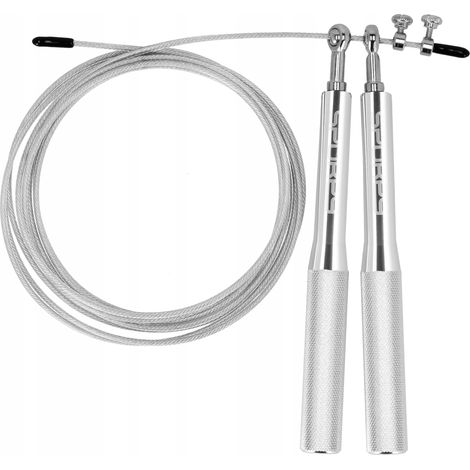 Corda per saltare con cuscinetti 300 cm Spokey CROSSFIT TWEET 1 pz.