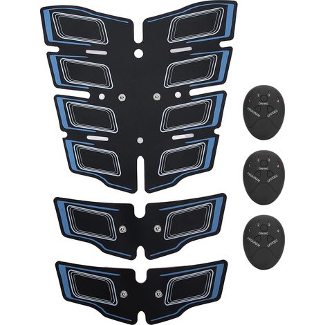 Patch Stimulateur Musculaire EMS Abdominal pour Fitness et Entraînement à Domicile (1/5)