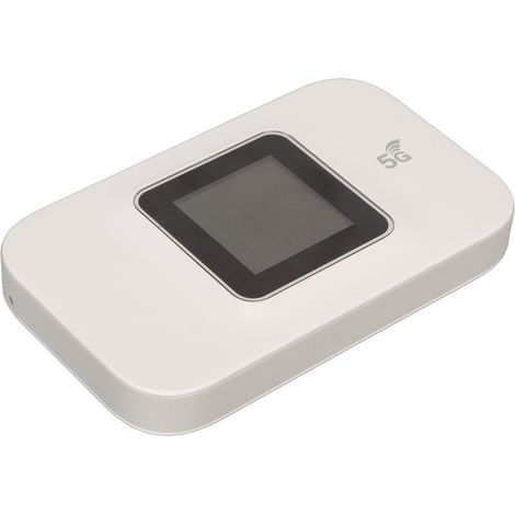 Routeur portable mini LTE avec emplacement pour carte SIM, compatible Windows et Linux, et prenant en charge la connexion de 10 appareils via point d'accès Wi-Fi mobile 4G. (1/5)