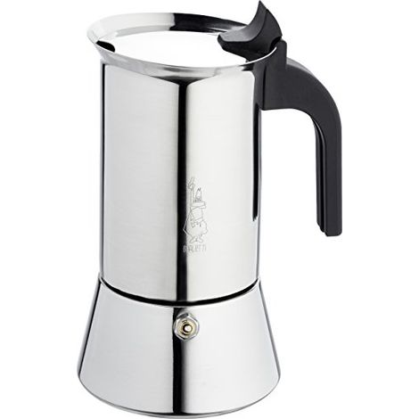 BIALETTI - 1683 - VENUS INDUCTION - CAFETIÈRE ITALIENNE EN INOX - 6 TASSES