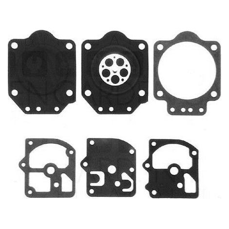 Kit membranes pour carburateur Compatible Mac Culloch Pro Mac 610 Référence C2S-H5A Entretien moteur optimal Zama