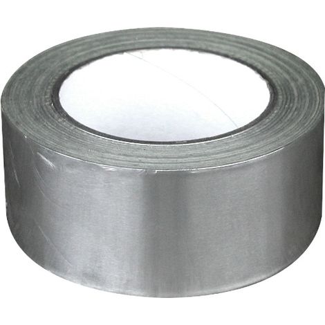Cinta adhesiva de aluminio 50 mx 50 mm OUTIFRANCE