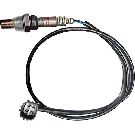 Oxygen sensor compatible with Toyota car parts, component oxygen sensor, rear oxygen sensor 89465-30430, for automotive use.