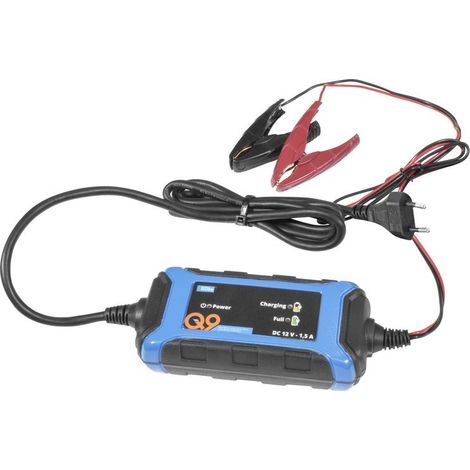 Chargeur de batterie automatique GAB 12V - 1,5 A (1/5)
