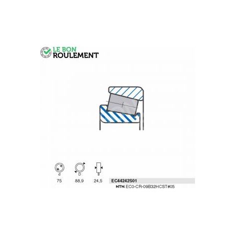 Roulement à rouleaux EC44242S01-SNR