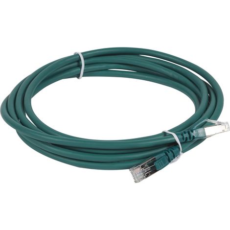 CORDON C6A S/FTP LSZH VERT 3M LEGRAND 051868
