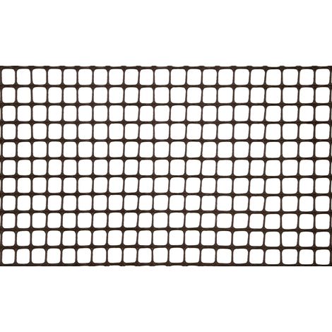 Rete PVC per recinzione giardino leggera Colorado Maglia Verde Le Reti Americane - Maglia 5x5 mm