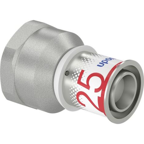 Uponor S-Press PLUS Übergangsmuffe 1070520 25 mm x Rp 1" (1/2)