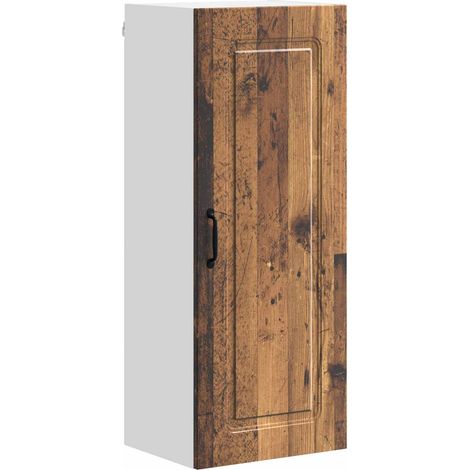 Maison Exclusive - Panneau de lave-vaisselle Kalmar Bois ancien 40 x 31 x 100 cm (1/5)