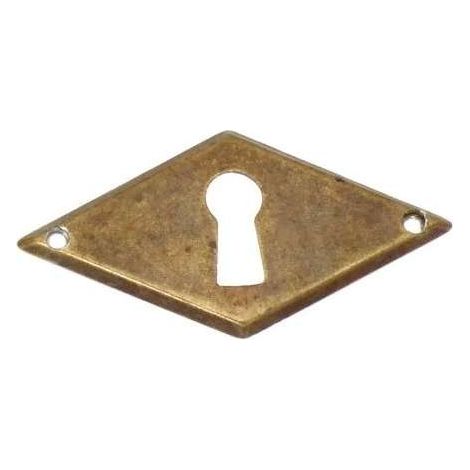 Bocchetta Patinato Antico Orizzontale 28X55 (1/2)