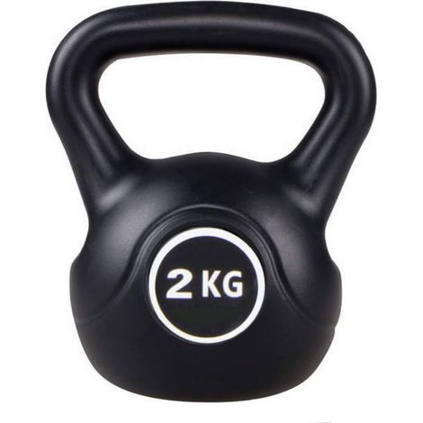 KETTLEBELL PESO DA 2 KG CON MANIGLIA X BODYBUILDING, CALISTHENICS (1/3)