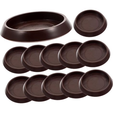 de pieds de chaise antidérapants en plastique lot de 12 (1/5)