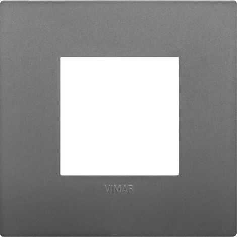 VIMAR - 19642.72 Placca Classic 2M grigio
