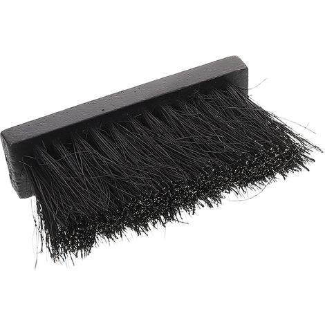 Brosse de nettoyage pour cheminée avec manche en bois, les foyers (1/5)