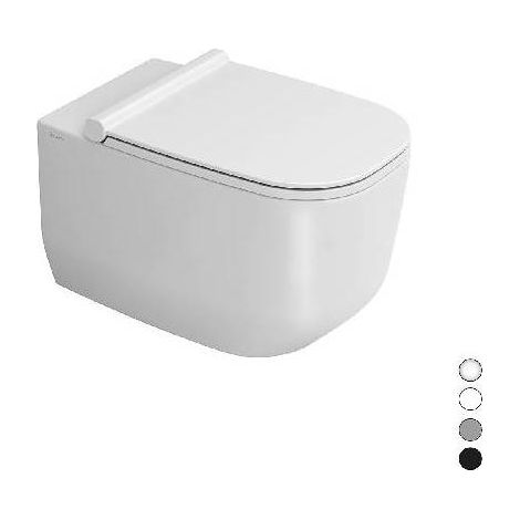 VASO SOSPESO ALBA RIMLESS Misura: Bianco