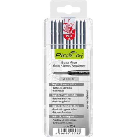 PICA Dry Ertsatzminen 4030/SB, MULTI-USE, 10 Minen