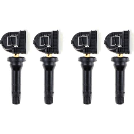 Lot de 4 capteurs de pression des pneus pour Bmax Cmax Fiesta 6 7 Focus 3 4 KA Kuga Mondeo Ecosport Tourneo Transit TPMS Système de surveillance de la pression des pneus EV6T1A180DB EV6T1A180DC (1/5)