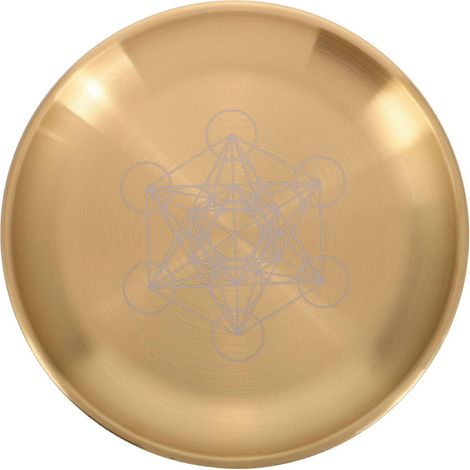 Plateau porte-bougie compatible avec un présentoir pour autel de tarot (1/5)