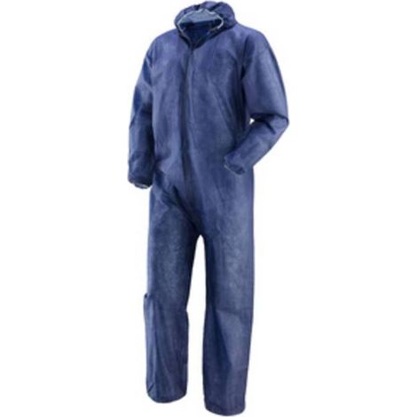 TUTA DA LAVORO MONOUSO 40 G/M2 BLU TG. XL