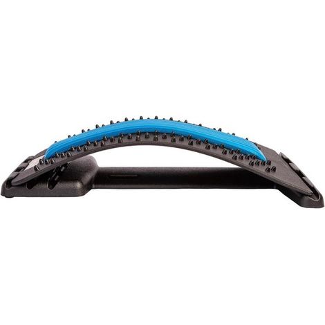 Estirador lumbar/tabla para la columna vertebral - Masajeador lumbar - Corrector de postura - 94 puntos de acupresión - 4 ajustes regulables (1/5)