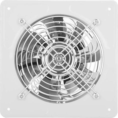 Ventilateur extracteur d'air 40W – Débit d'air 1100 m³/h – Diamètre trou de perçage 150mm – Silencieux 50-60 dB pour salles de bains et cuisines (1/5)