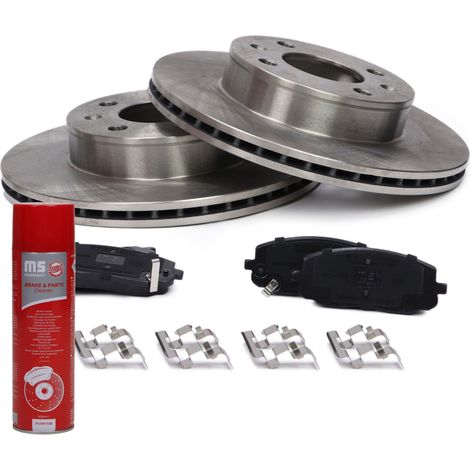 JUEGO DE DISCOS Y PASTILLAS DE FRENO DELANTERO KIA PICANTO I, HYUNDAI i10 I 202801451 (1/4)