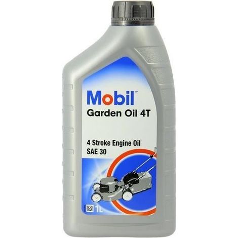 Mobil M-GARDEN 4T SAE30 Motoröl 1 Liter (1/3)
