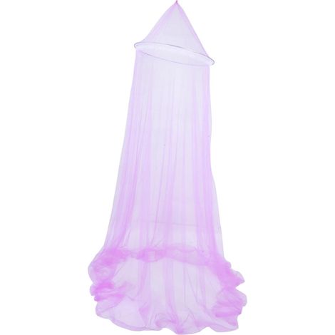 Moustiquaire ronde Princess Dome pour lit, fabriquée en fil (1/5)