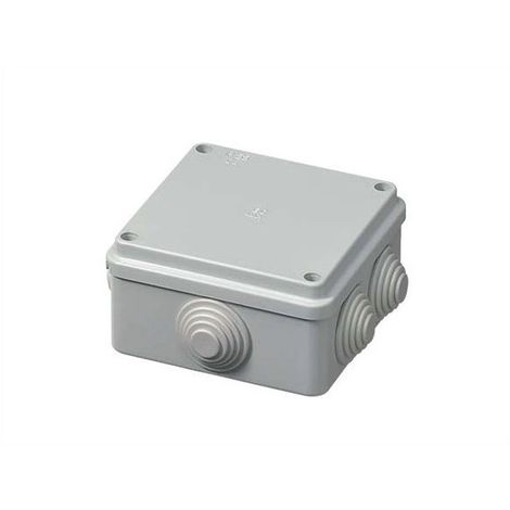 Cassetta di derivazione esterna Elettrocanali ip55 5x10x10cm (1/6)