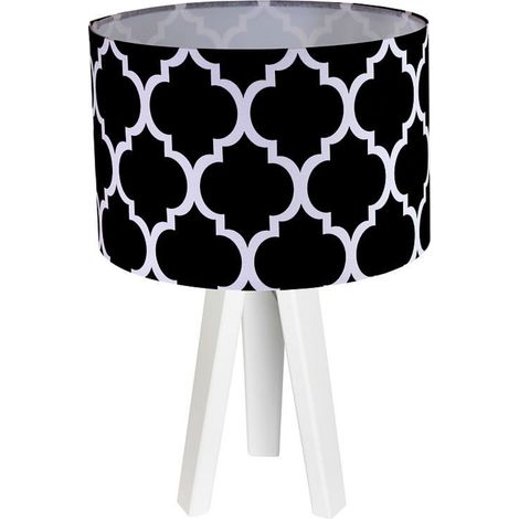 Lampe de chevet classic 040s-008 - Blanc (1/2)