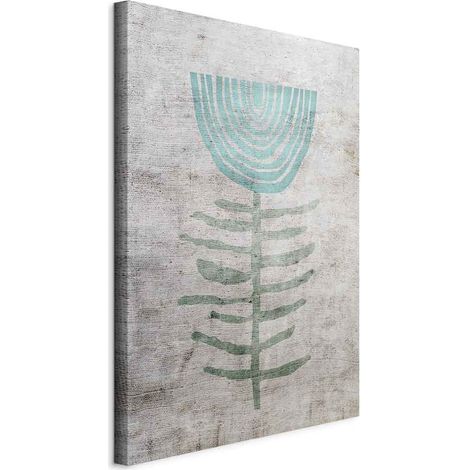Bild – Blaue Lilie (einteilig) vertikal (1/5)
