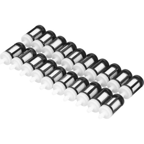 Lot de 20 filtres à carburant compatibles avec les tronçonneuses STIHL FS45, FS46, FS55R, FS86, FS90R et FS100 (1/5)