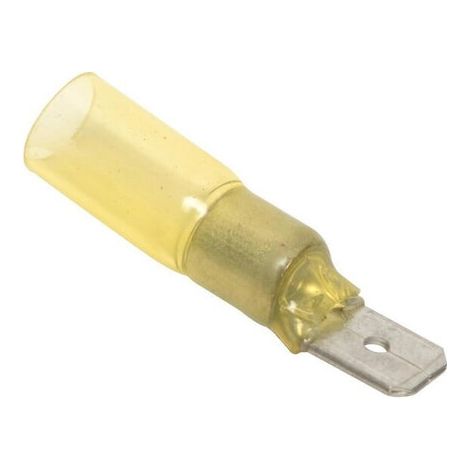 Cosse plate jaune UNIVERSEL 1440890031