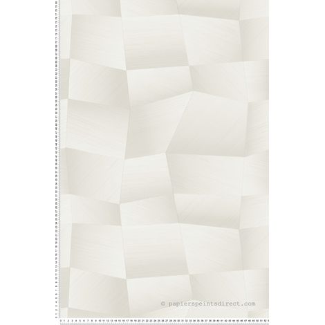 Papier peint Géométrique Blanc Metropolitan Stories 5 Vibes & Styles A.S. Création (1/5)