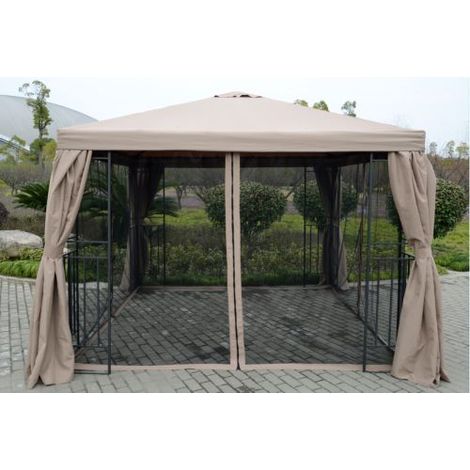 Mosquitera Para Pergola Arena 3x3x2