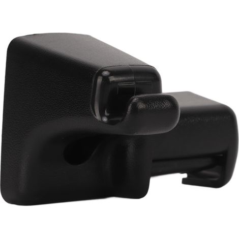Porte-carte de soleil robuste en plastique noir pour pare-soleil, clip de visière auto EGP000040PVA, remplacement compatible Land Rover Range Rover L322 (1/5)