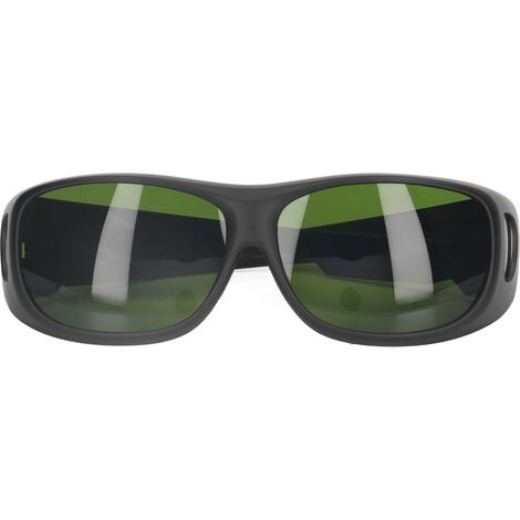 Lunettes de soudage légères en nylon PC anti-rayures, résistantes aux UV, pour l'électrosoudage, vert clair IR3.0 (1/5)