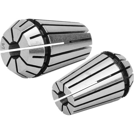Federspannzangen für CNC-Fräs- und Drehmaschinen, ER20-6,5 mm Hochgeschwindigkeits-Gravierwerkzeuge für 1/2-Zoll-Verlängerungsstangen (1/5)