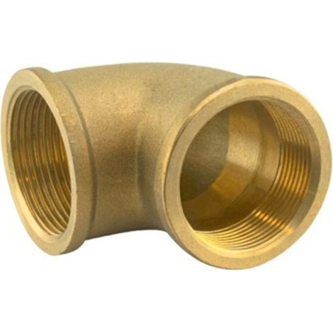 Fuente: Codo Latón Hembra - Hembra - 3/8"